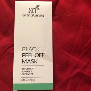 Art Naturals black peel off mask